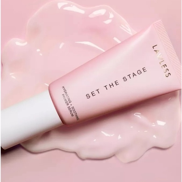 Lawless 3-in-1 Set the Stage Hydrating + Soothing Primer Serum 1oz /30 ml - Picture 5 of 15